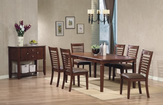 Winners Only Emerson 78inch Table and 6 chairs